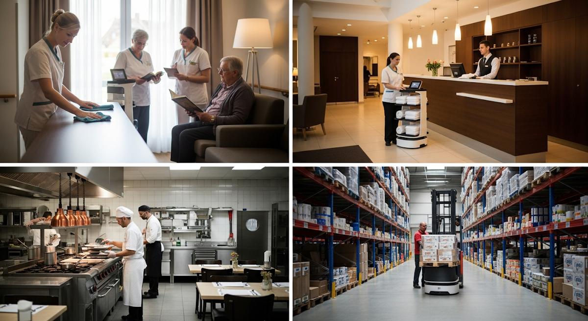 White Label Robotik Integration Tool für Unternehmen