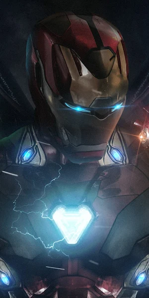 Iron Man, Doctor Strange, Spider-Man, Marvel Comics, Space Full HD iPhone Wallpaper Background