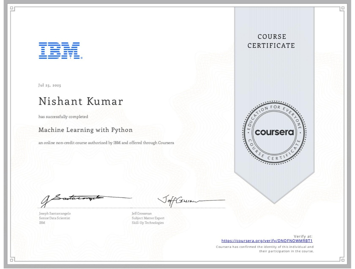Cert 25