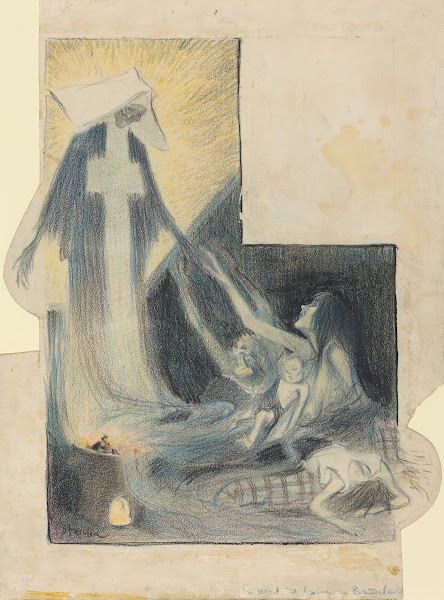 La mort des pauvres Baudelaire 1894