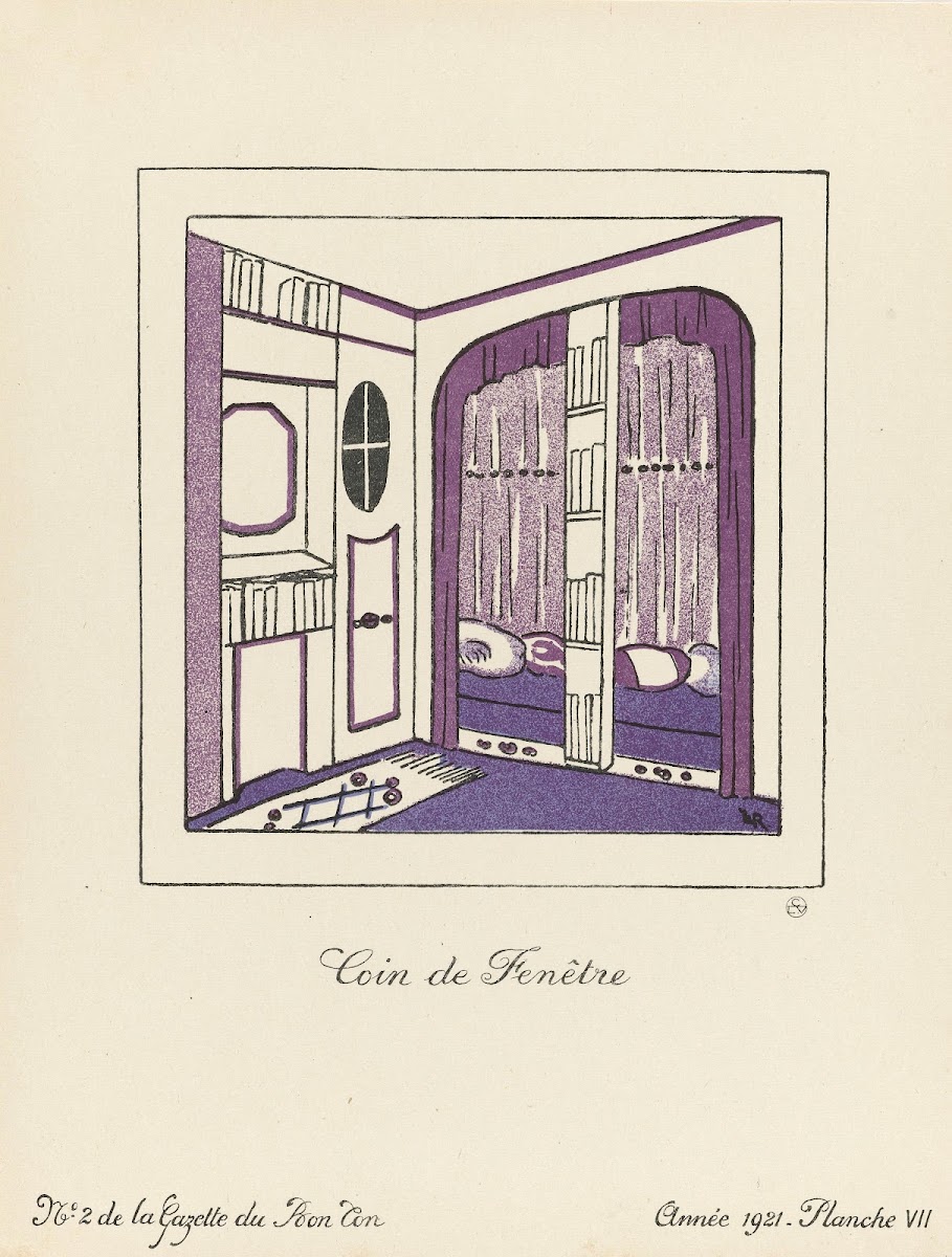 Coin de Fenêtre 1921