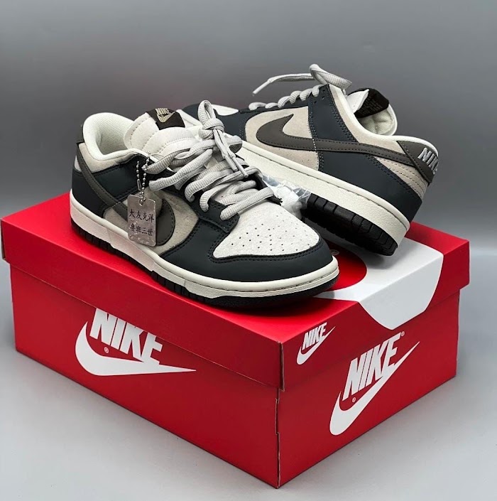 Nike Dunk Low Gris Beige