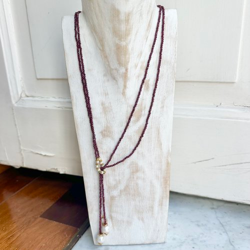 Колье Jackie RED