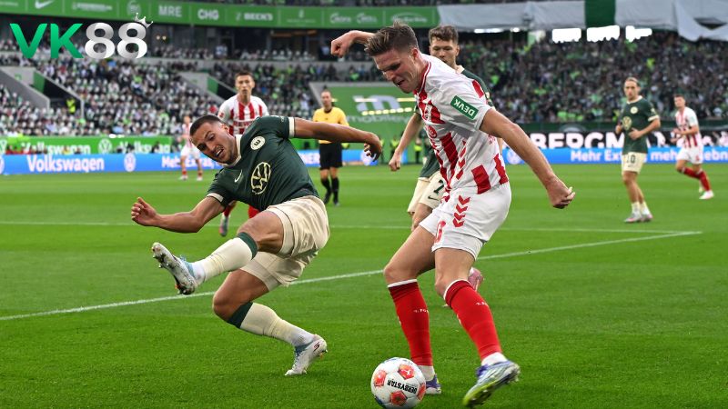 Lịch sử đối đầu FC Koln vs Wolfsburg
