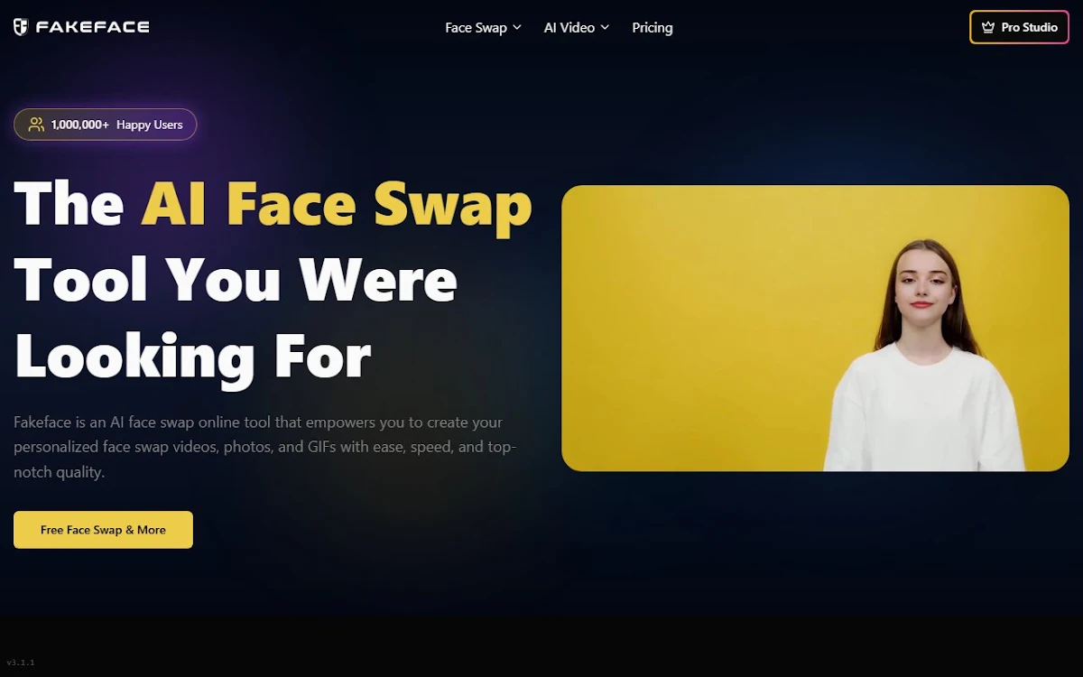 Captura de Fakeface