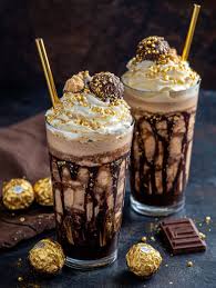 Ferrero Rocher Shake