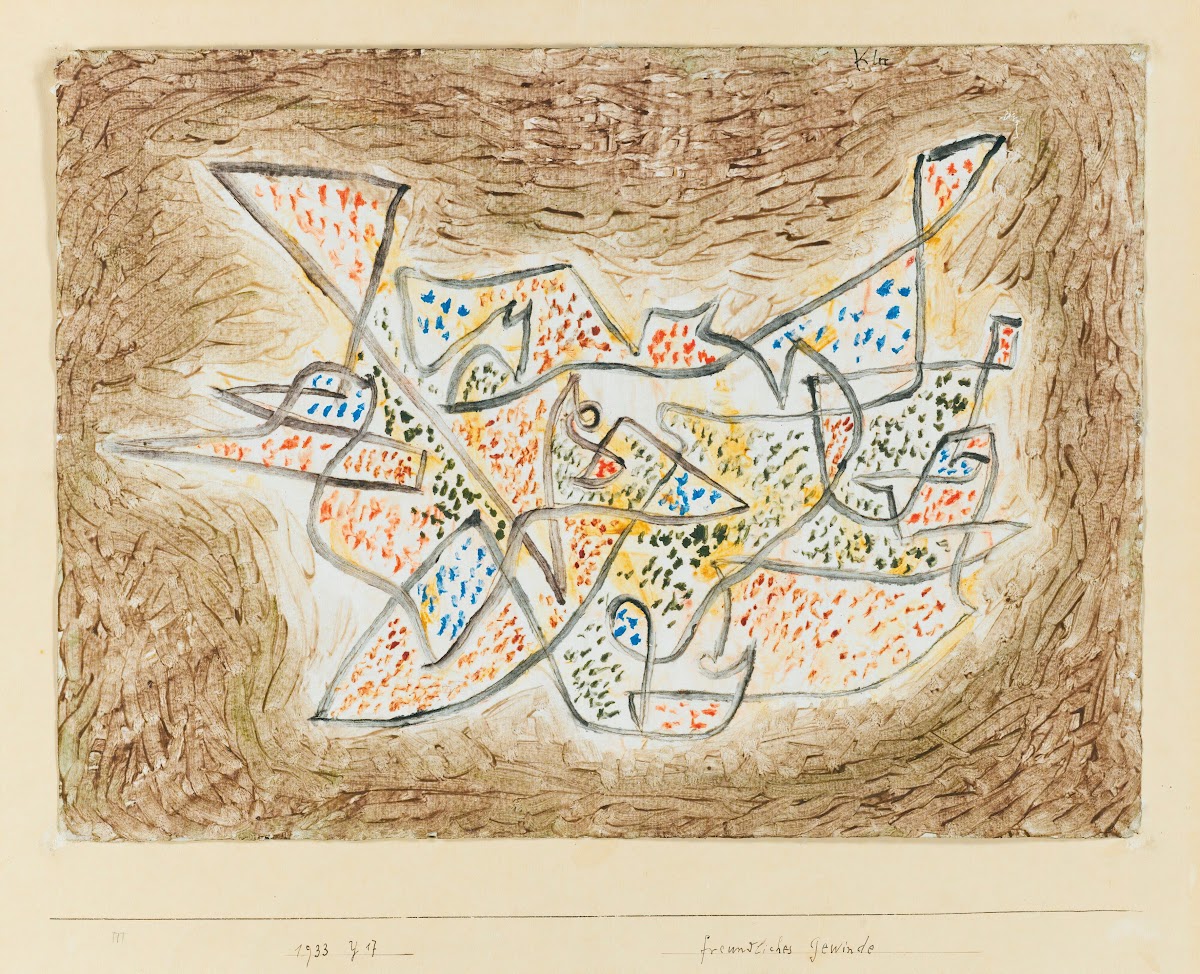 Freundliches Gewinde Friendly Meandering 1933