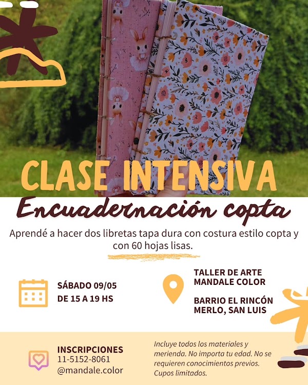 Encuadernación Copta