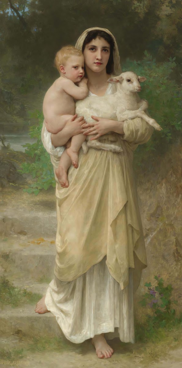 Les Agneaux 1897