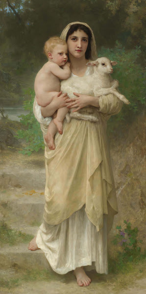 Les Agneaux 1897