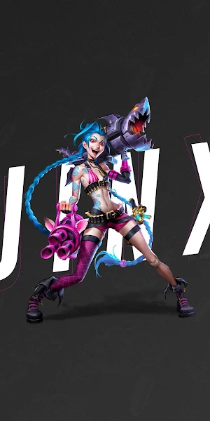 League Of Legends, Graphic Design, Rousss007, Video Game Characters 4K Wallpaper Background