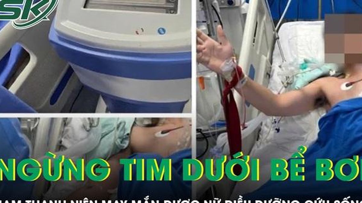 Nữ điều dưỡng đặt con đang bú để lao ra cứu nam thanh niên ngừng tim dưới bể bơi - Báo Sức Khỏe &amp; Đời Sống