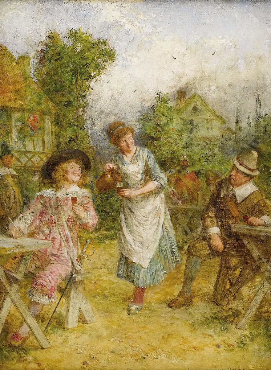 Merry Company The Rivals