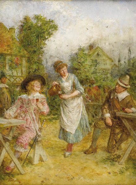 Merry Company The Rivals