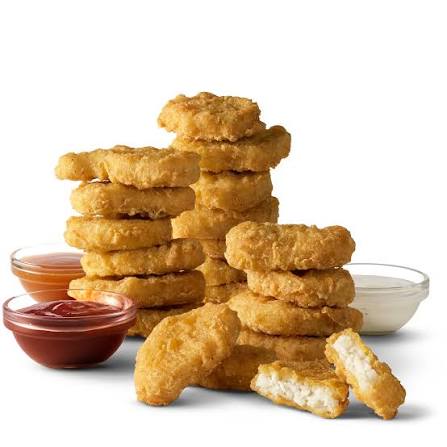 20 Chicken Nuggets