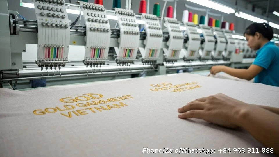 OEM Garment Manufacturer - Gold Garment Vietnam