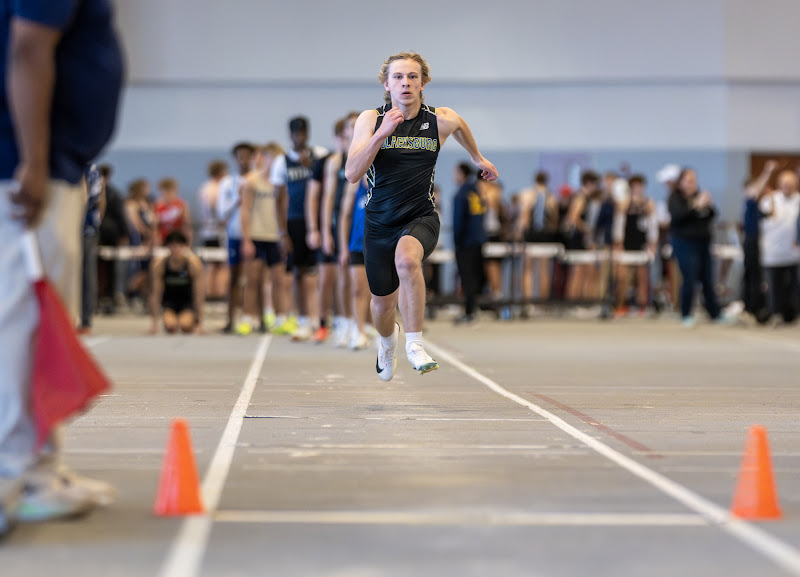 Photo from HS: Indoor Track & Field of Thomas McCall