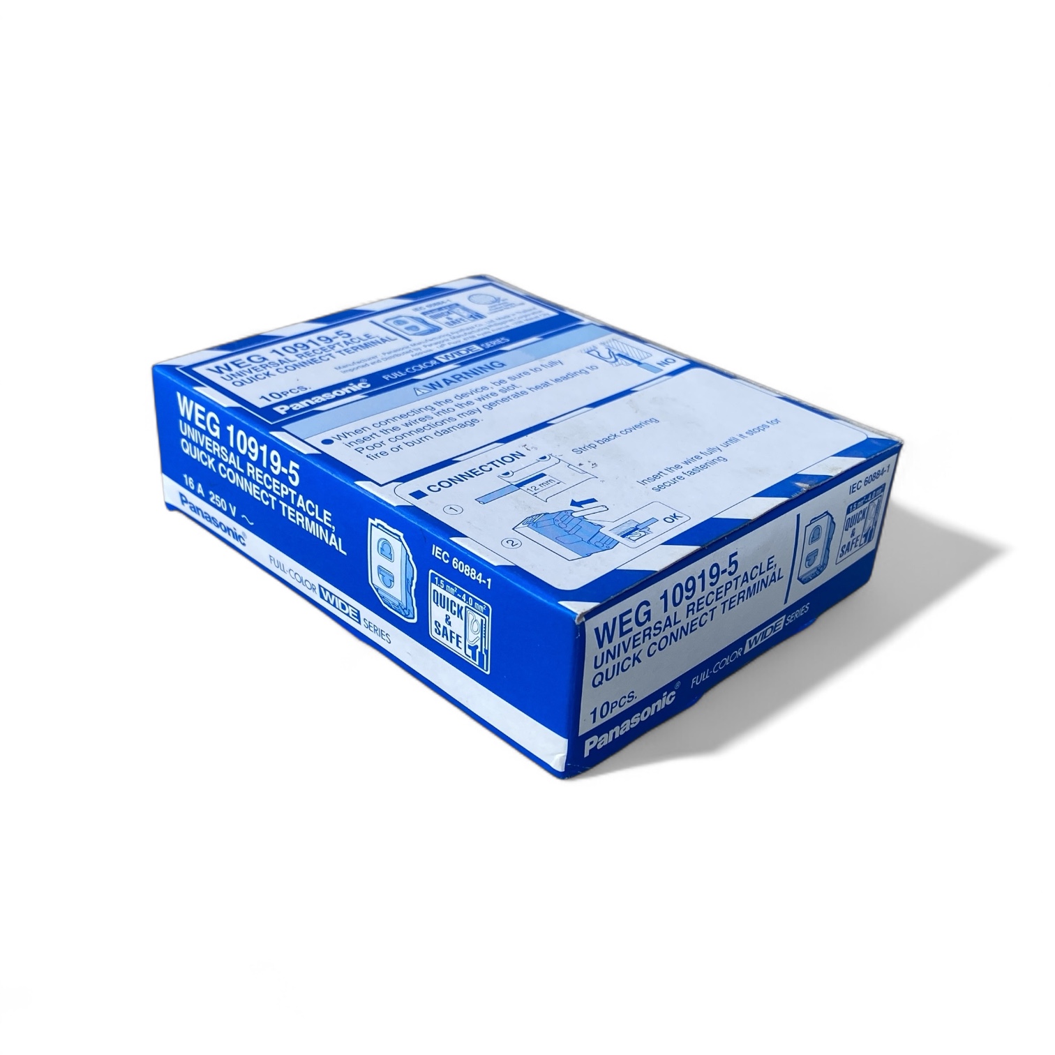 Panasonic Universal Outlet Component (Wide Series)