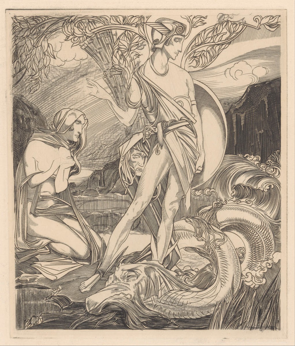 Perseus en Andromeda