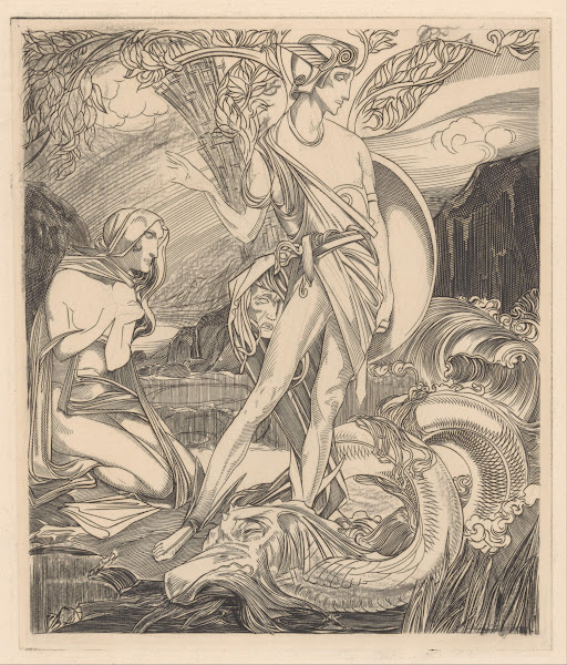 Perseus en Andromeda