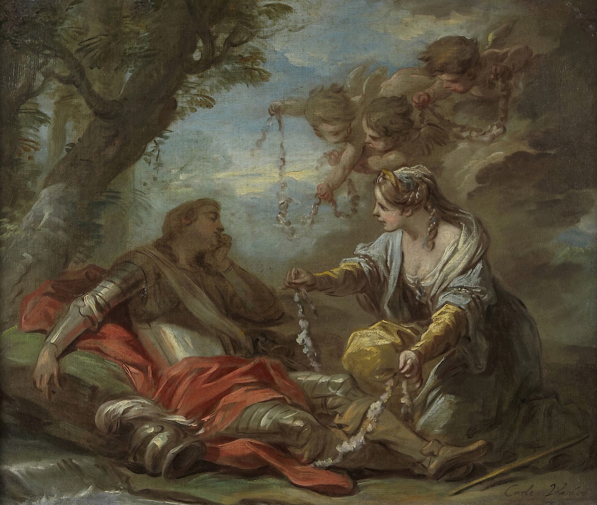 Rinaldo and Armida 1730s