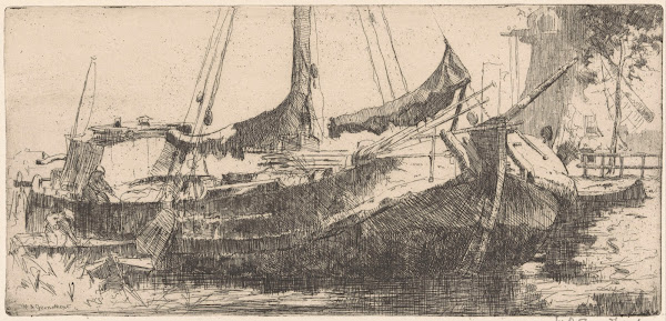 Laakhaven en Laakmolen in Den Haag 1888 1934