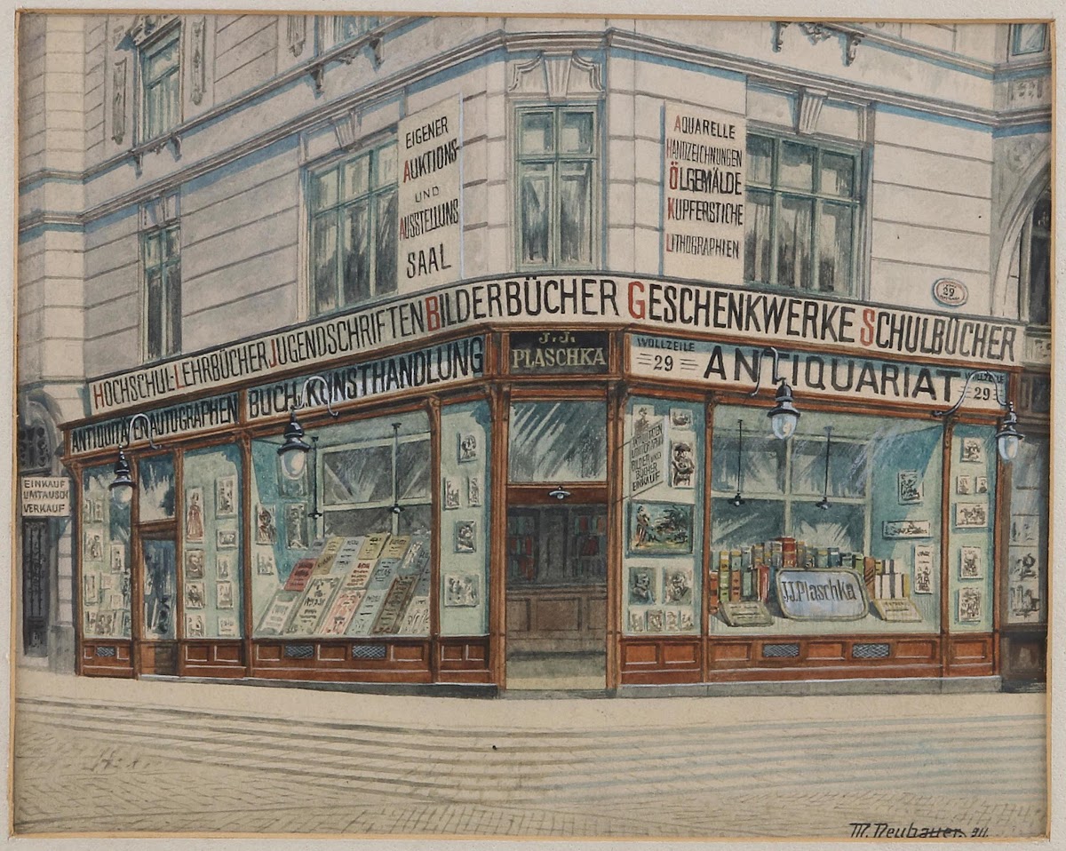 Antiquariat Plaschka 1911