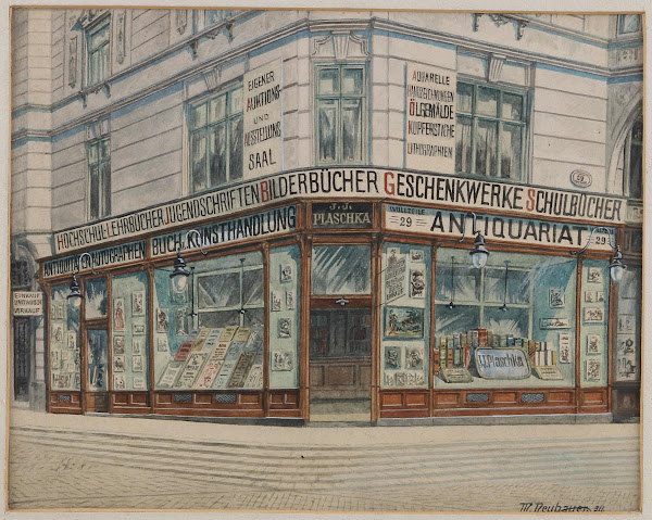 Antiquariat Plaschka 1911