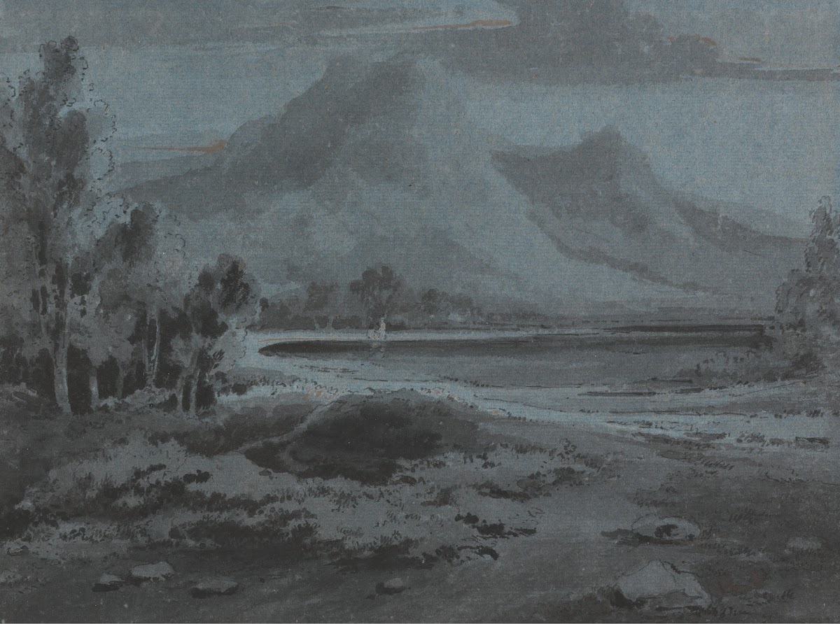 Welsh Landscape ca 1800