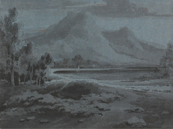 Welsh Landscape ca 1800