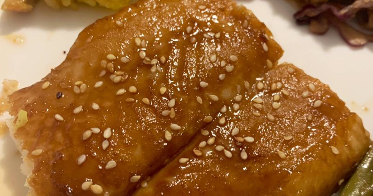 Cá Rô Phi Nướng sốt Teriyaki - Grilled Tilapia in Teriyaki Sauce