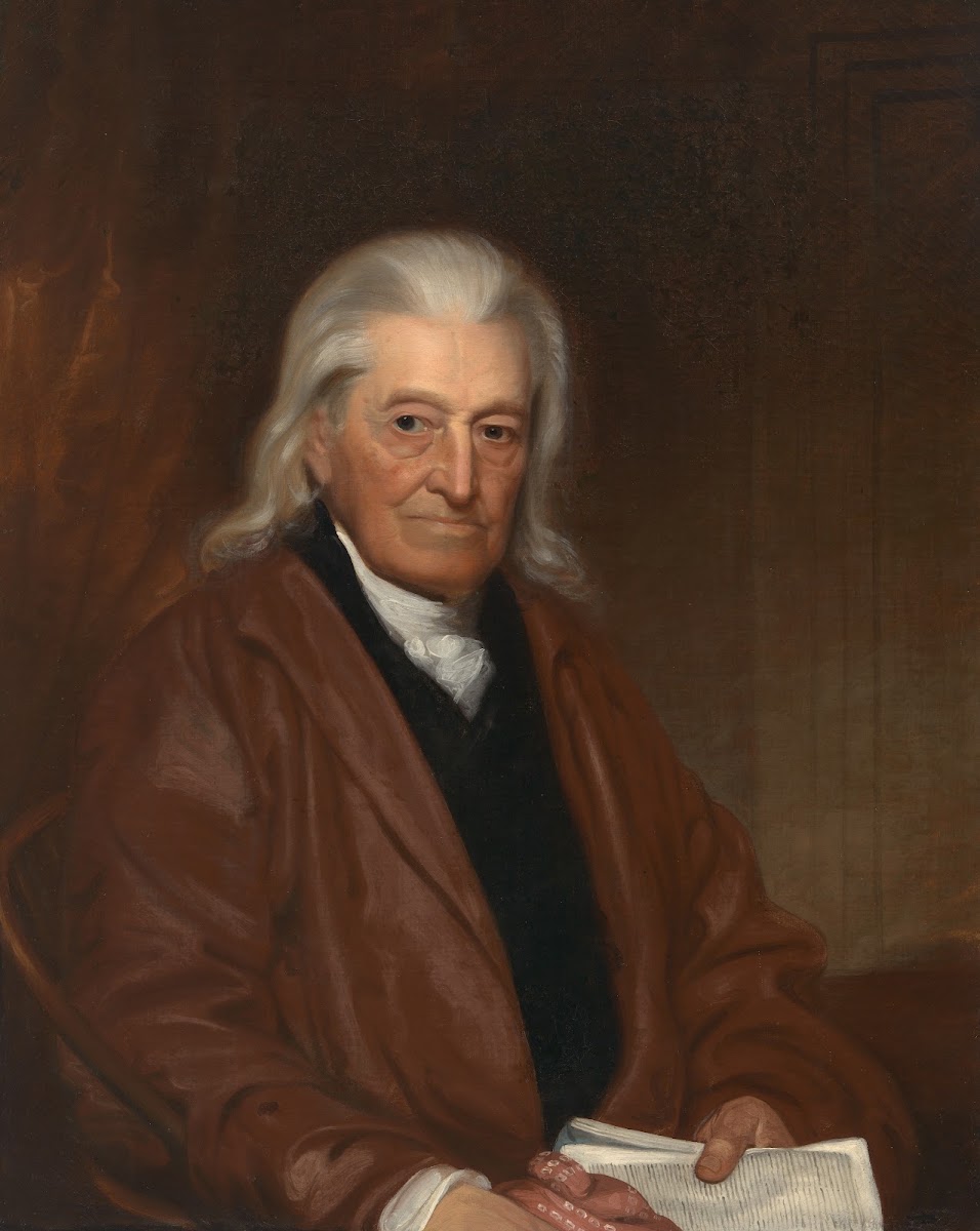 William Samuel Johnson c 1814