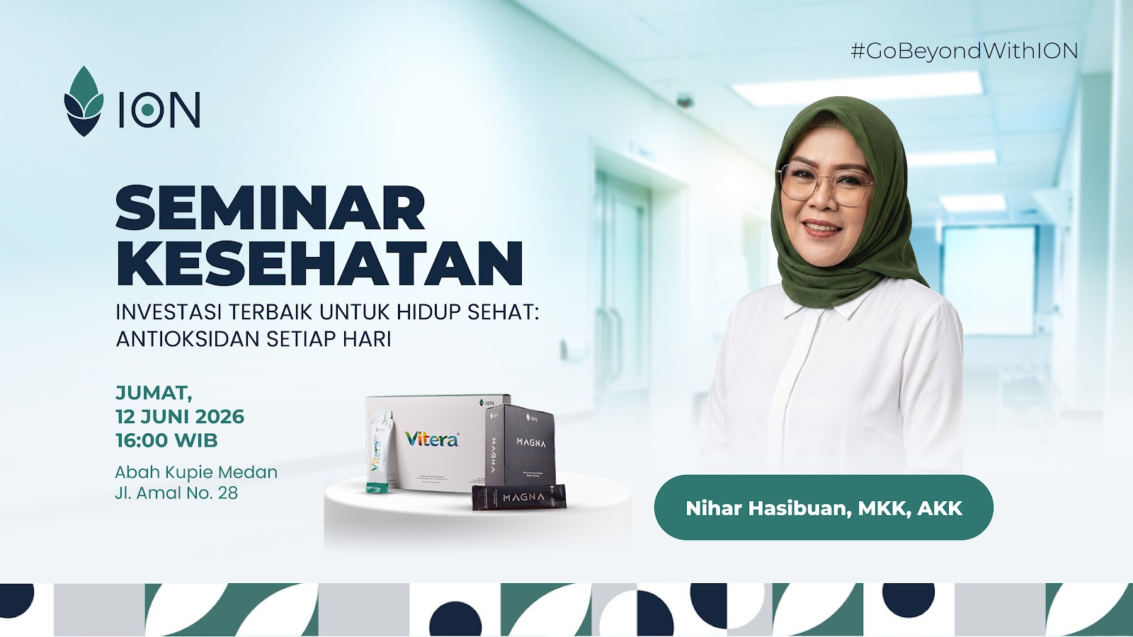 SEMINAR KESEHATAN ION MEDAN