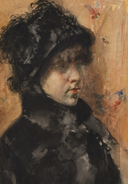 Portrait of a Young Woman circa1880
