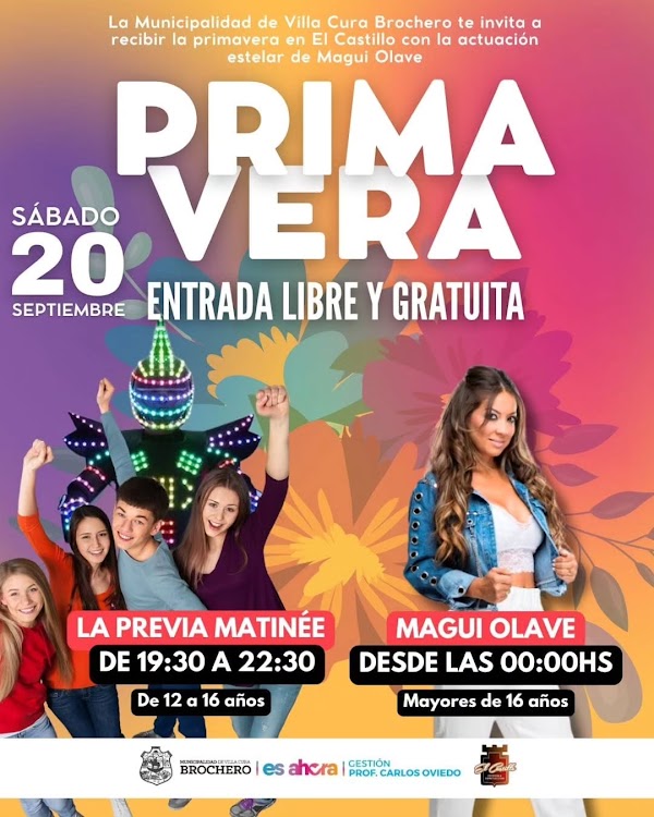 Primavera en El Castillo con Magui Olave 🏵🌺🏵