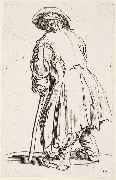 The Old Beggar with One Crutch 1622