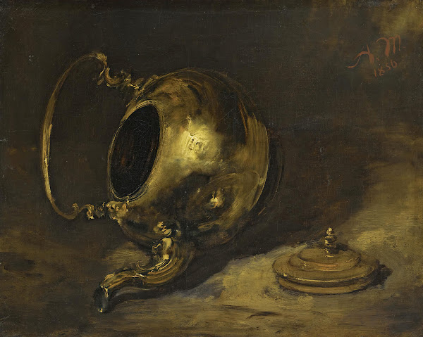 Upturned Teapot 1856