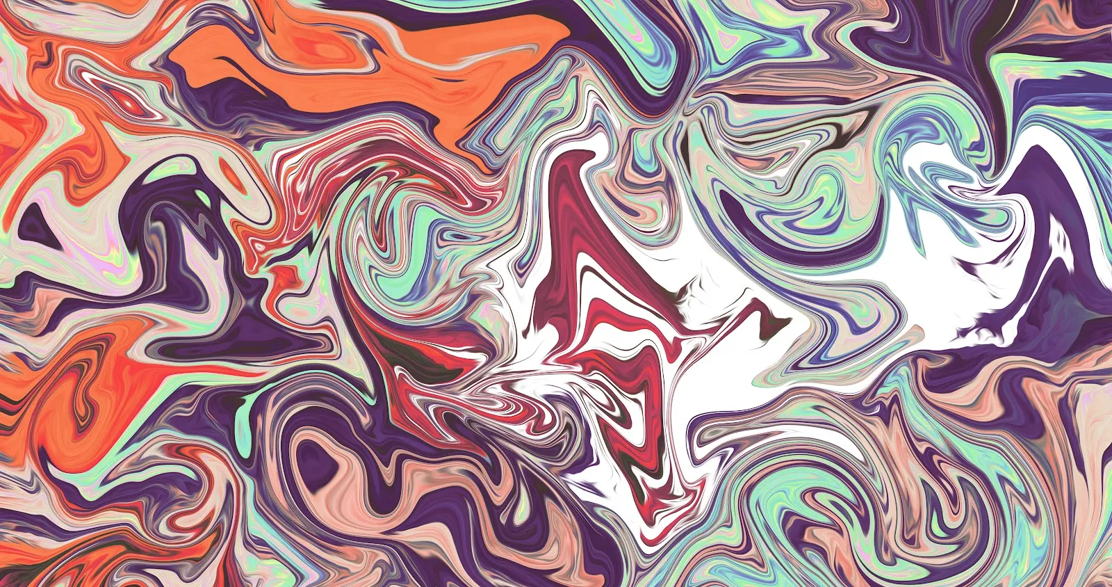 A Stunning Abstract, Liquid, Fluid, Interference, Colorful 8K Desktop and Mobile Wallpaper Background (8192x4320)