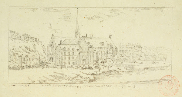 Couvent des Bonshommes 1862