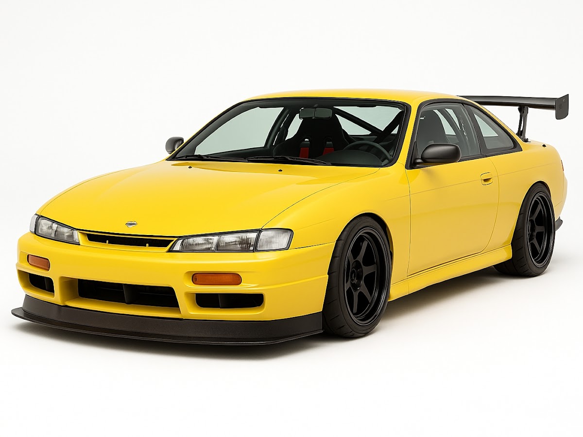 Nissan 200SX S14 – recambios deportivos y accesorios de competición