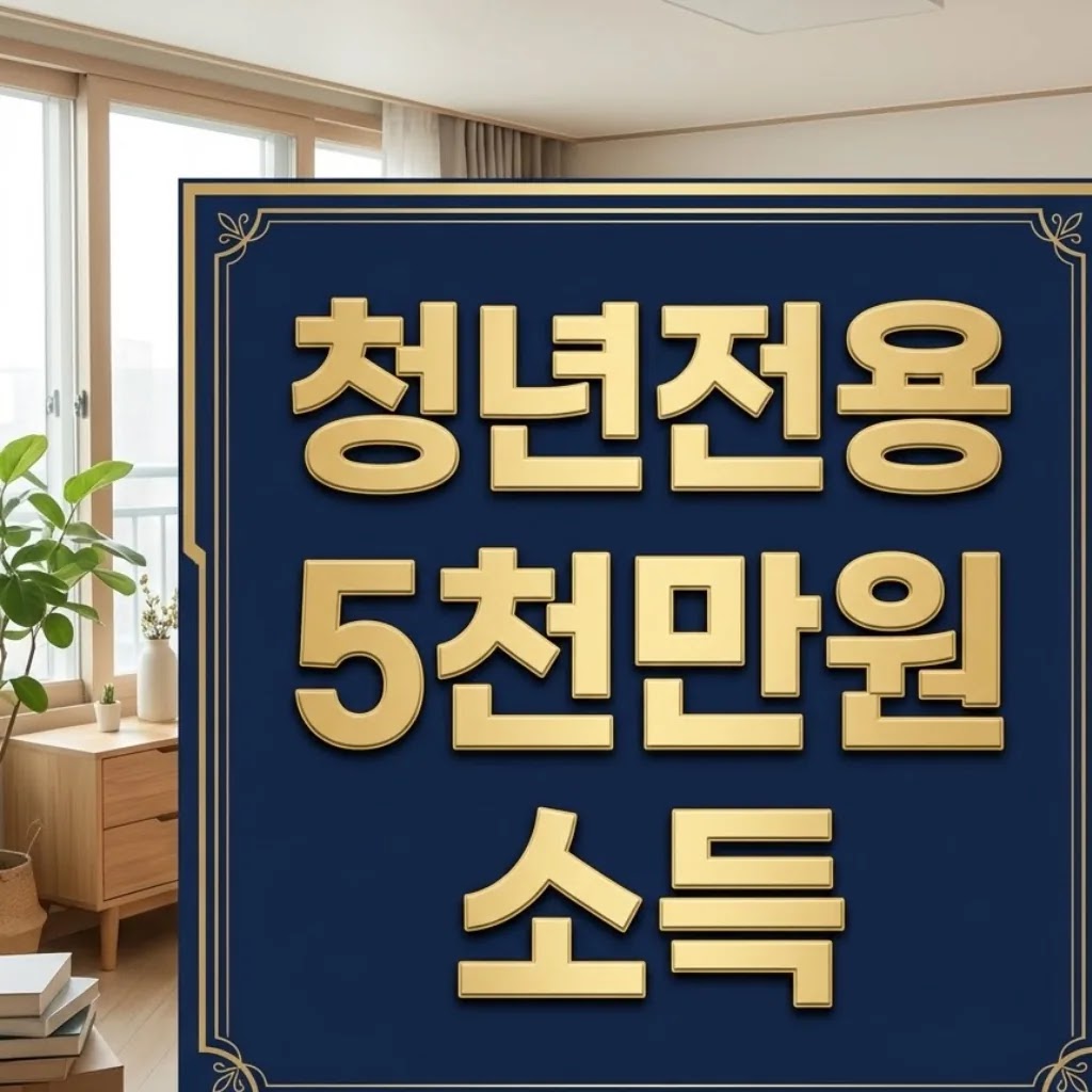 청년전용 버팀목전세자금대출 자격 조건, 소득 5천만원·서류