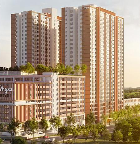 Myra Embun Mixed Development Dengkil
