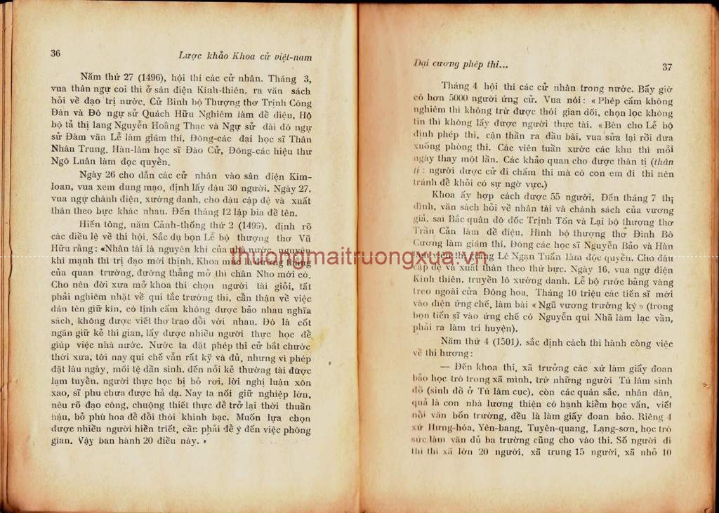 Lược khảo khoa cử Việt Nam (1968) - Trang 19