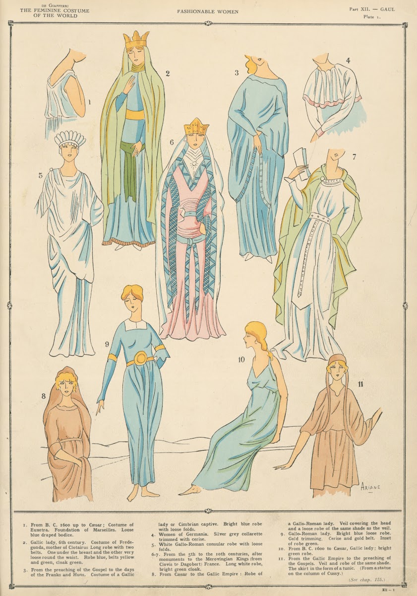 Gaul  Fashionable women 1926 1927