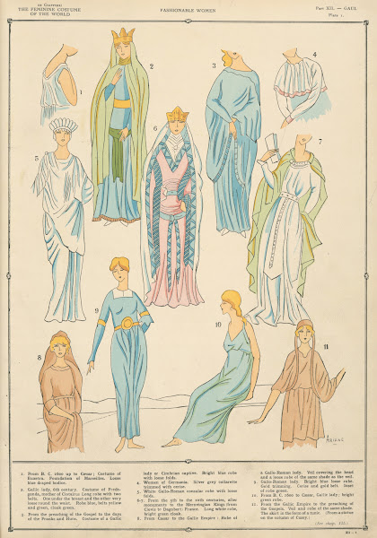 Gaul  Fashionable women 1926 1927