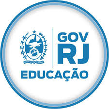 Logo SEEDUC-RJ para modo escuro
