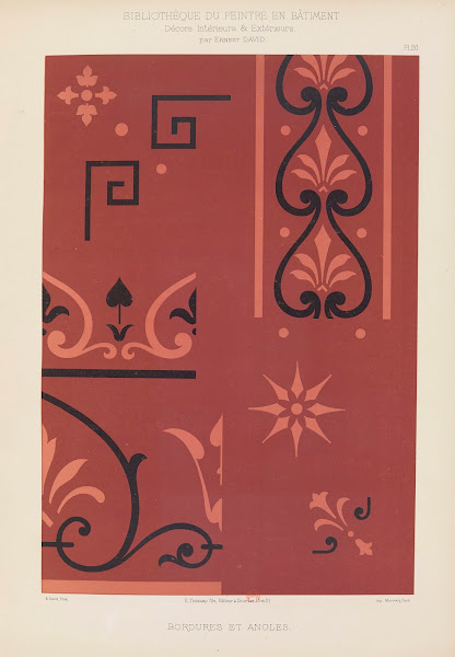 Décors Intérieurs et Extérieurs Pl20 1890 1891