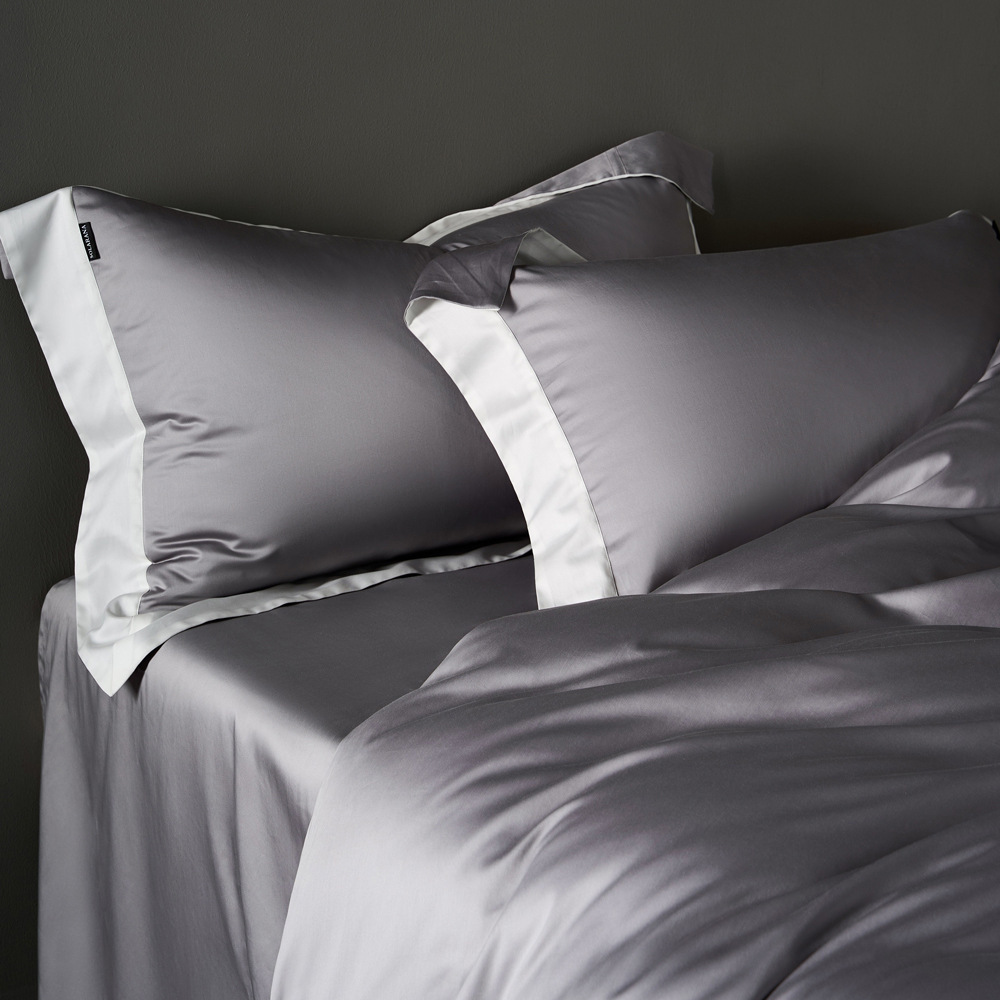 Premium Sea Island Cotton Bedding, 160s, solid color