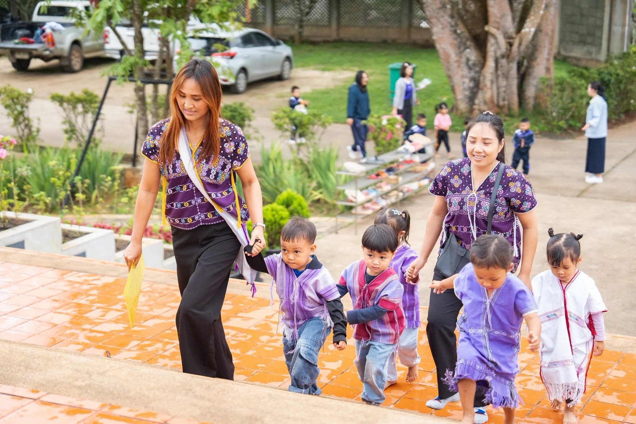 ภาพประกอบ โครงการกิจกรรมพัฒนาผู้เรียนสำหรับเด็กอายุ ๓-๕ ปี