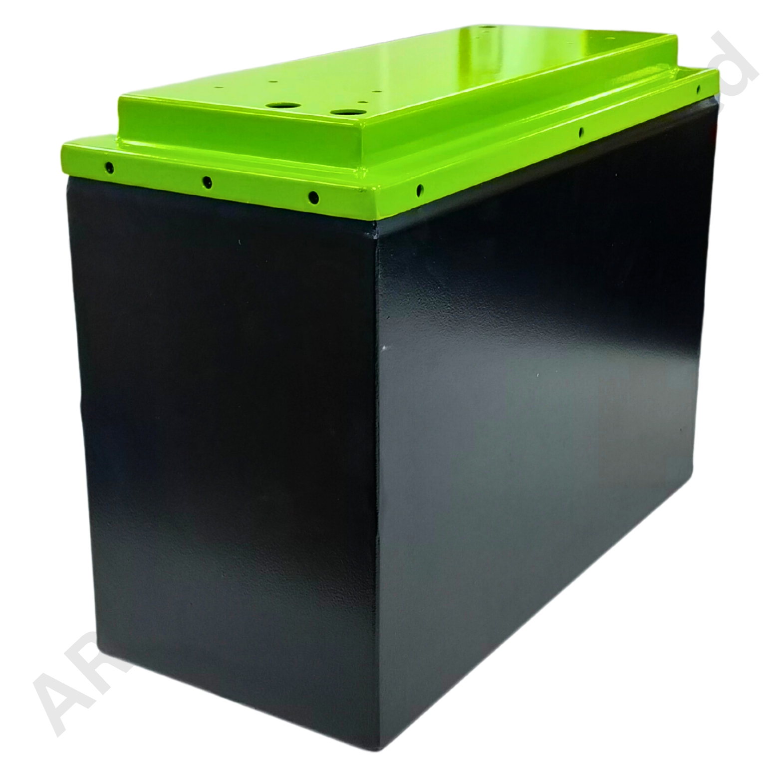 METAL BOX WALL MOUNT 24V100AH(380X180X300) (825a)